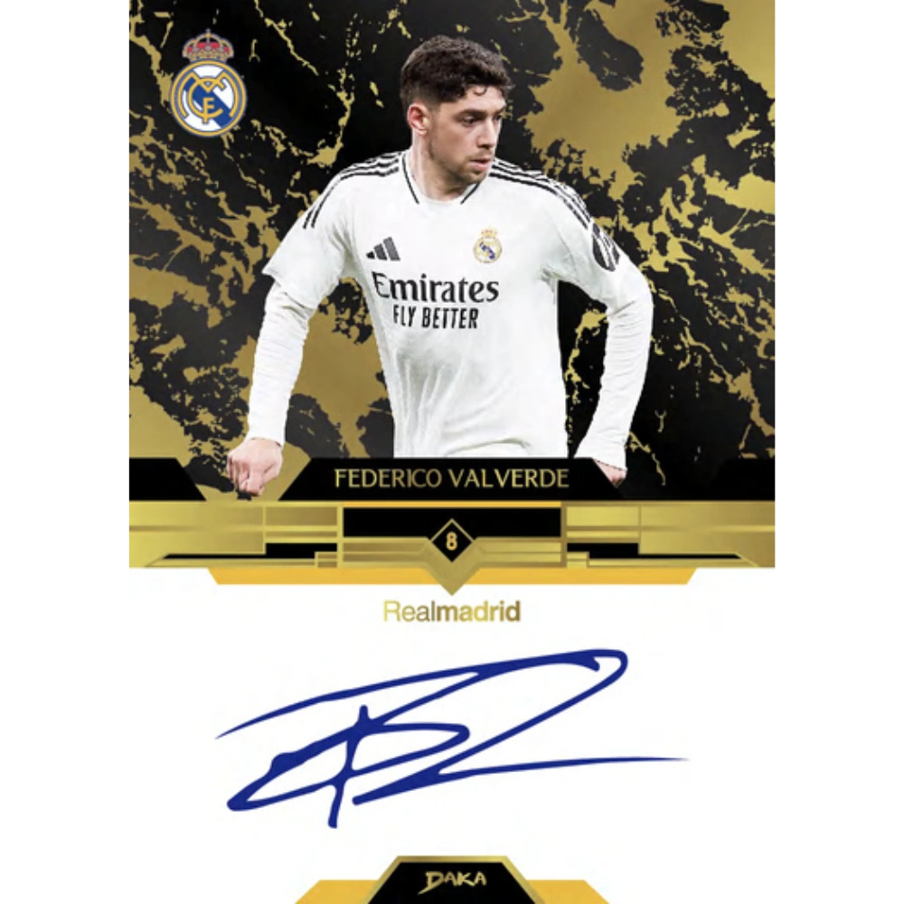 Daka 2024-25 Real Madrid Stellar Vault - Hobby Box (Vorbestellung - Release: 25.12.2025)