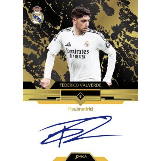 Daka 2024-25 Real Madrid Stellar Vault - Hobby Box (Vorbestellung - Release: 25.12.2025)