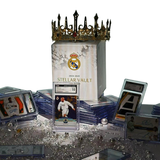 Daka 2024-25 Real Madrid Stellar Vault - Hobby Box (Vorbestellung - Release: 25.12.2025)