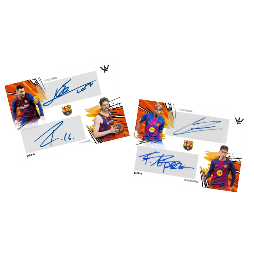 Daka 2025-26 FC Barcelona Final Whistle - Hobby Box