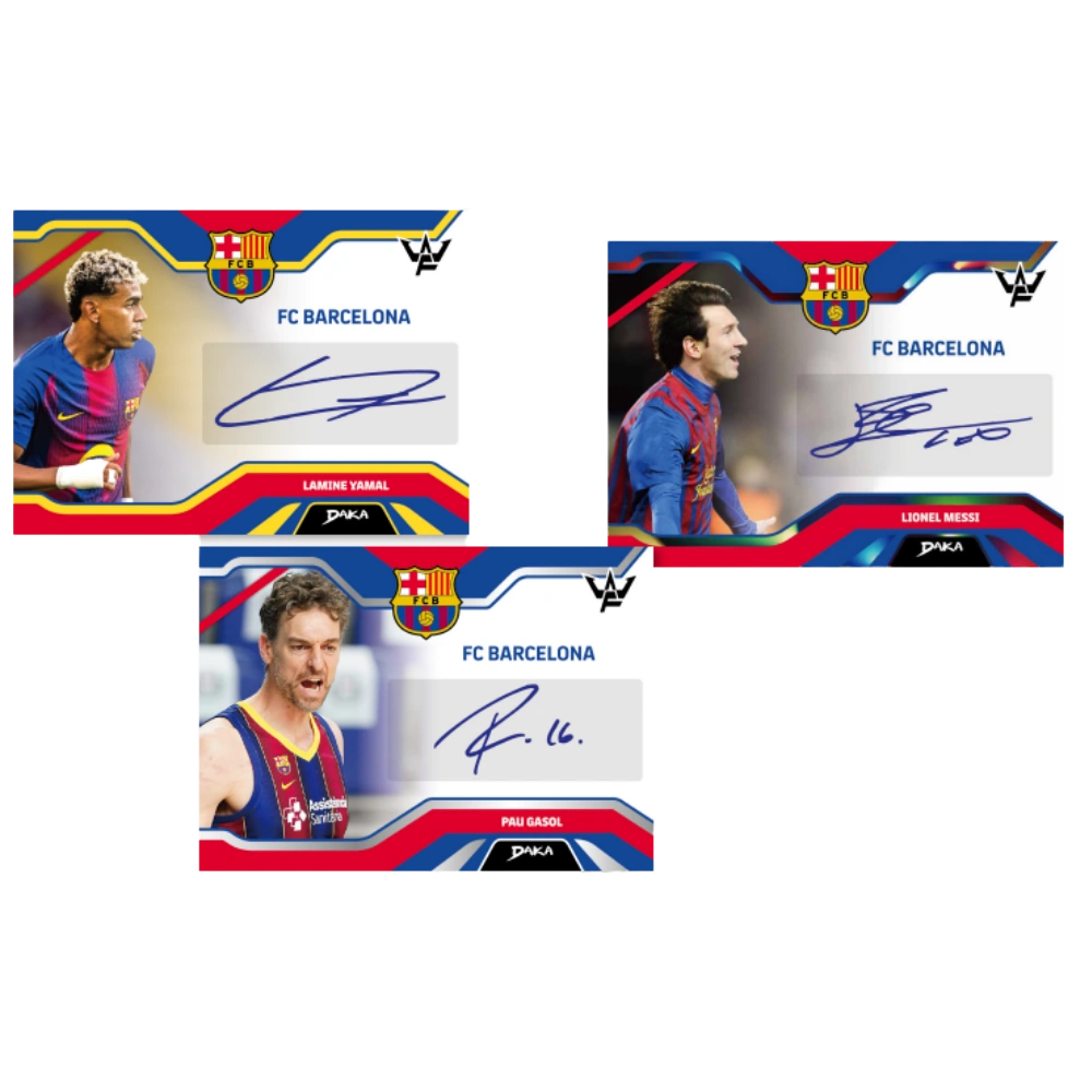 Daka 2025-26 FC Barcelona Final Whistle - Hobby Box
