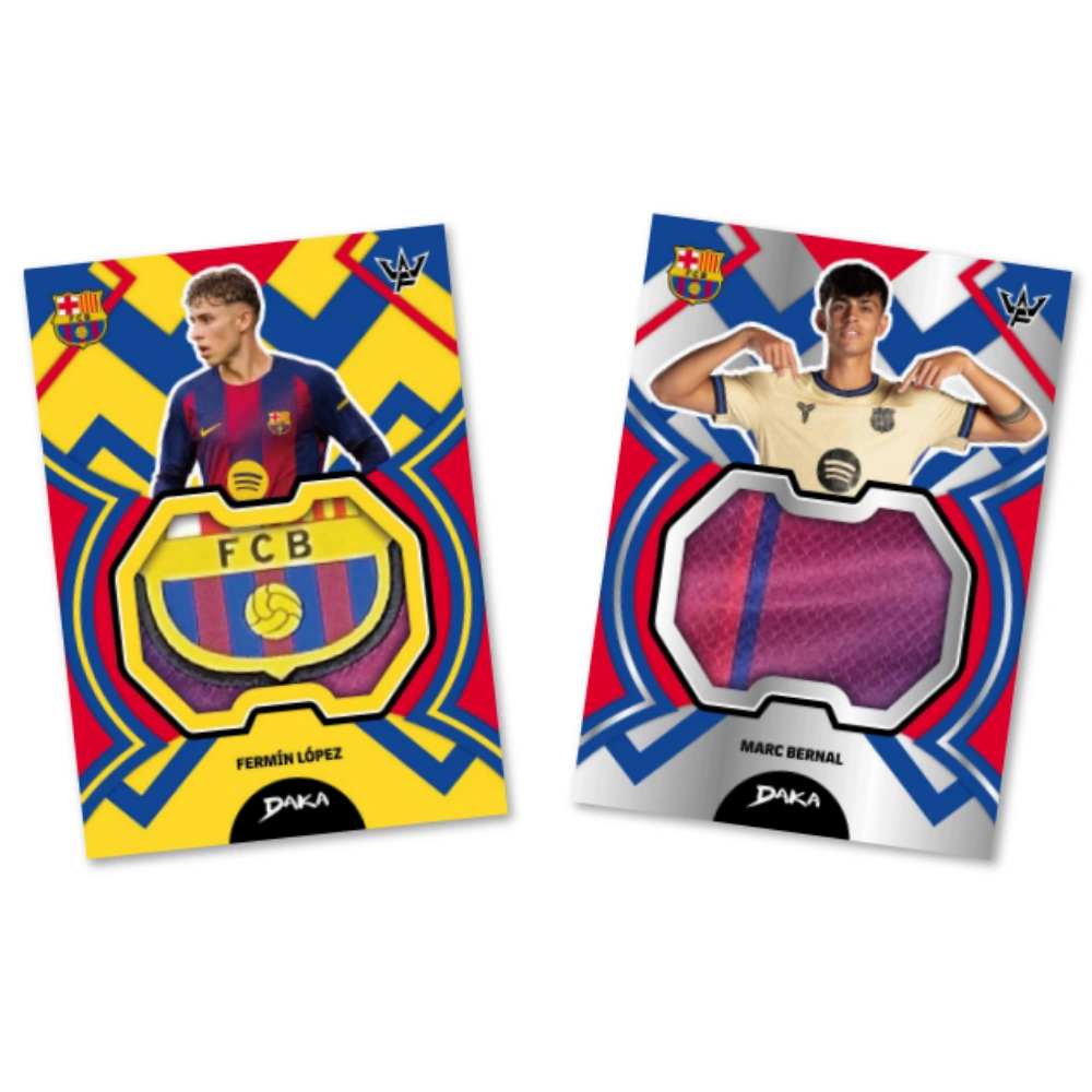 Daka 2025-26 FC Barcelona Final Whistle - Hobby Box