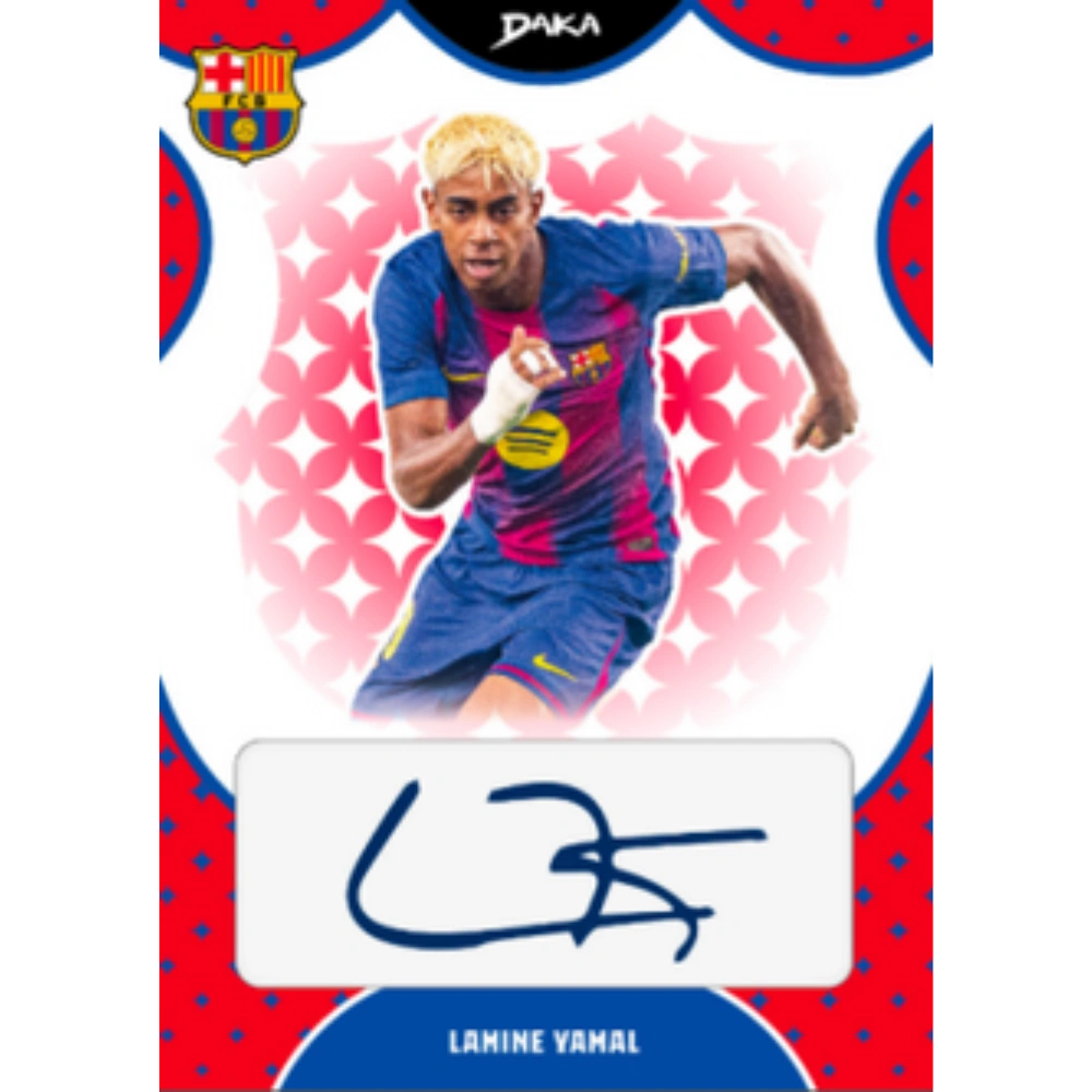 Daka 2025-26 FC Barcelona Top Audience - Hobby Box (Vorbestellung - Release: 17.12.2025)