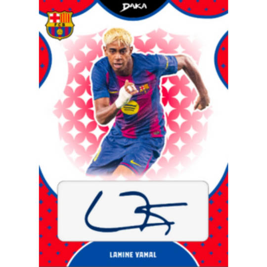 Daka 2025-26 FC Barcelona Top Audience - Hobby Box (Vorbestellung - Release: 17.12.2025)
