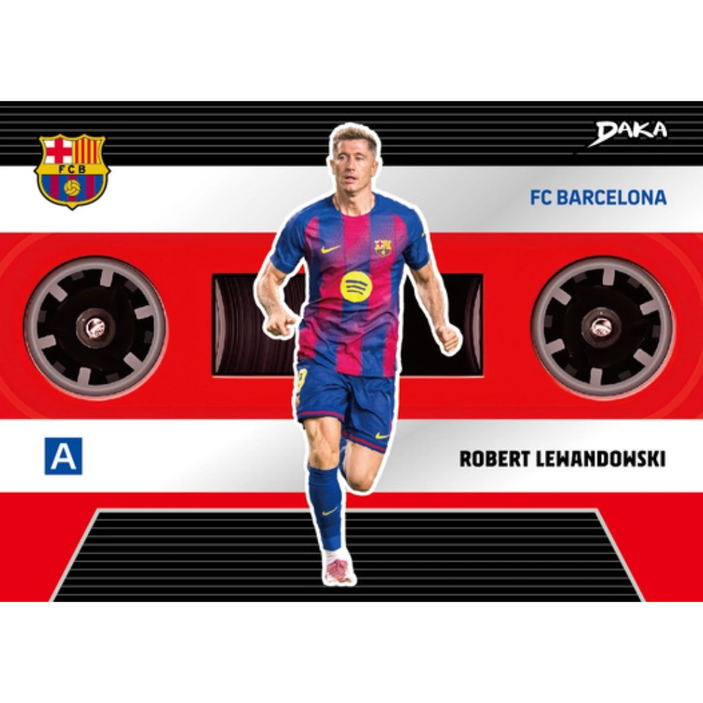 Daka 2025-26 FC Barcelona Top Audience - Hobby Box (Vorbestellung - Release: 17.12.2025)