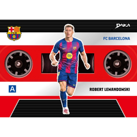 Daka 2025-26 FC Barcelona Top Audience - Hobby Box (Vorbestellung - Release: 17.12.2025)
