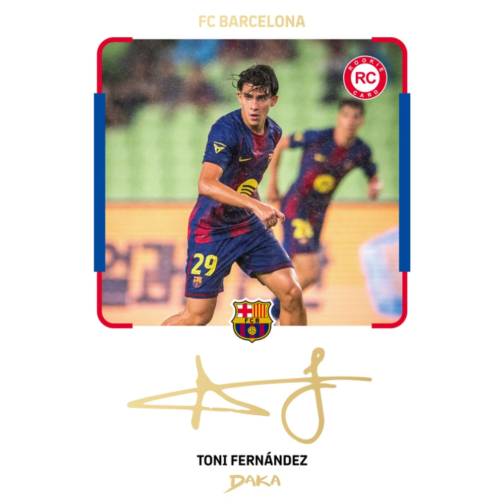 Daka 2025-26 FC Barcelona Top Audience - Hobby Box (Vorbestellung - Release: 17.12.2025)
