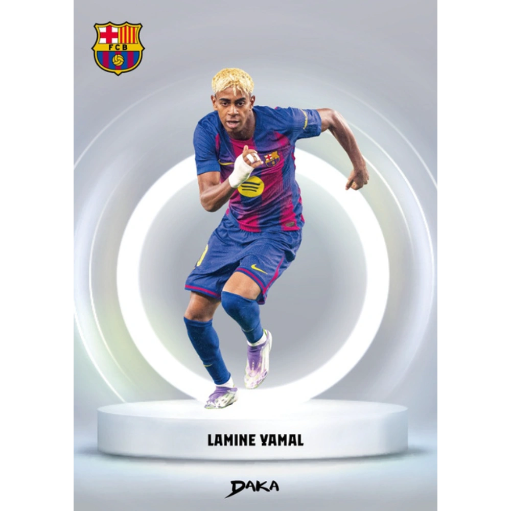 Daka 2025-26 FC Barcelona Top Audience - Hobby Box (Vorbestellung - Release: 17.12.2025)