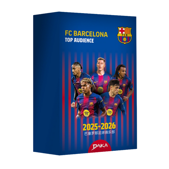 Daka 2025-26 FC Barcelona Top Audience - Hobby Box (Vorbestellung - Release: 17.12.2025)