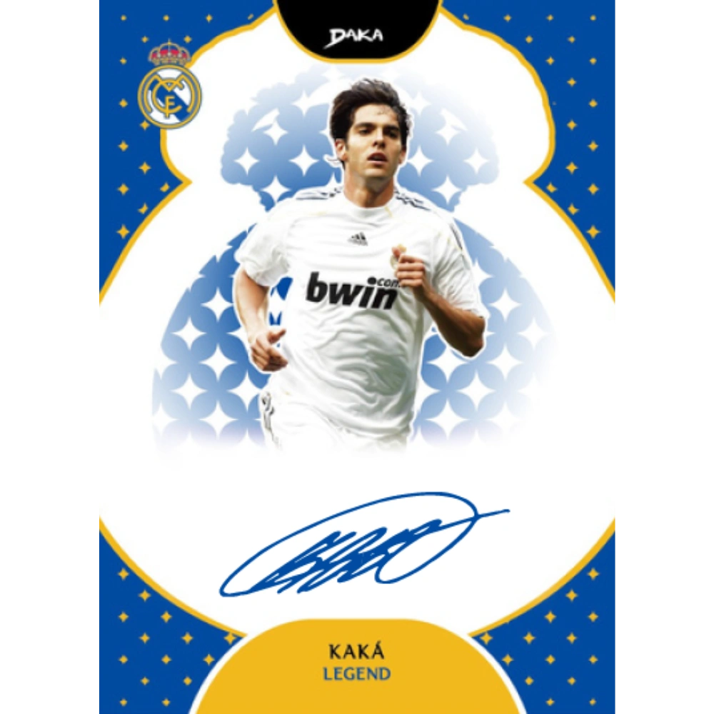 Daka 2025-26 Real Madrid Top Audience - Hobby Box (Vorbestellung - Release: 17.12.2025) (Kopie)