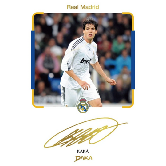 Daka 2025-26 Real Madrid Top Audience - Hobby Box (Vorbestellung - Release: 17.12.2025) (Kopie)