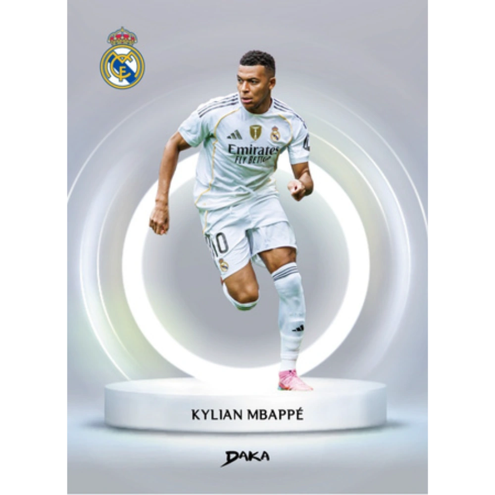 Daka 2025-26 Real Madrid Top Audience - Hobby Box (Vorbestellung - Release: 17.12.2025) (Kopie)