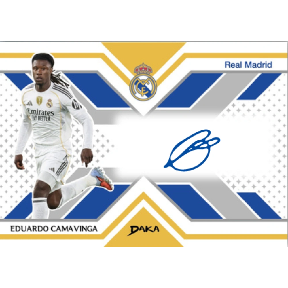 Daka 2025-26 Real Madrid Top Audience - Hobby Box (Vorbestellung - Release: 17.12.2025) (Kopie)