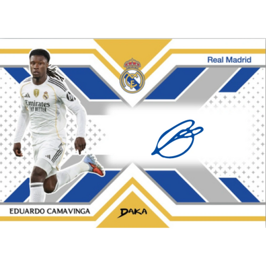 Daka 2025-26 Real Madrid Top Audience - Hobby Box (Vorbestellung - Release: 17.12.2025) (Kopie)
