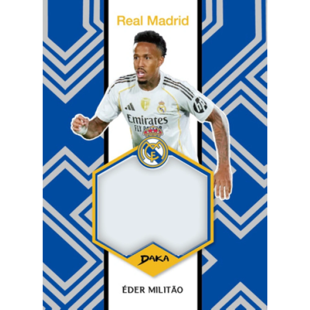 Daka 2025-26 Real Madrid Top Audience - Hobby Box (Vorbestellung - Release: 17.12.2025) (Kopie)