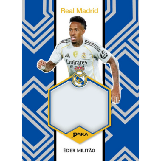 Daka 2025-26 Real Madrid Top Audience - Hobby Box (Vorbestellung - Release: 17.12.2025) (Kopie)