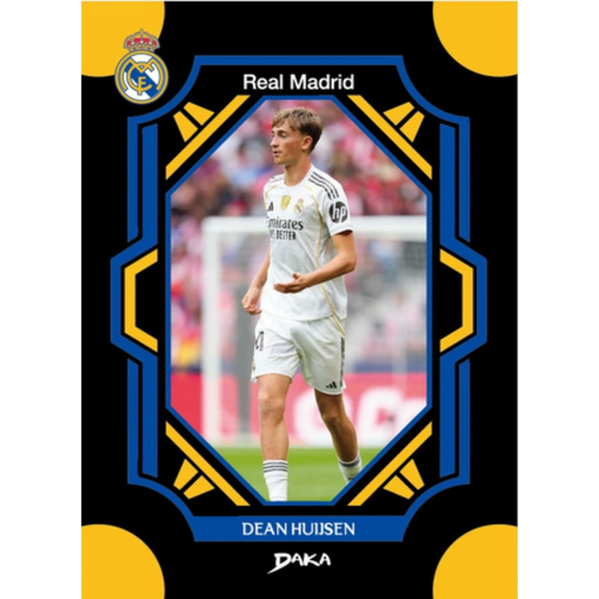 Daka 2025-26 Real Madrid Top Audience - Hobby Box (Vorbestellung - Release: 17.12.2025) (Kopie)