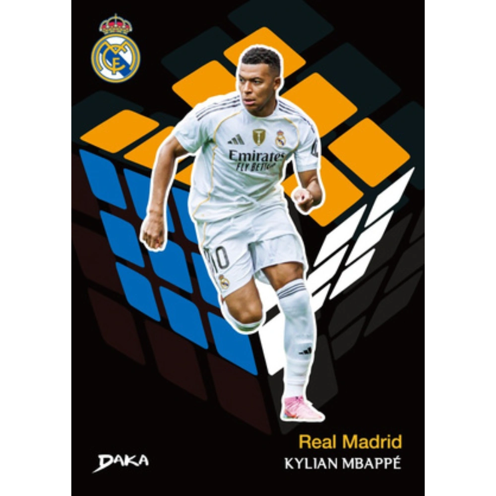 Daka 2025-26 Real Madrid Top Audience - Hobby Box (Vorbestellung - Release: 17.12.2025) (Kopie)