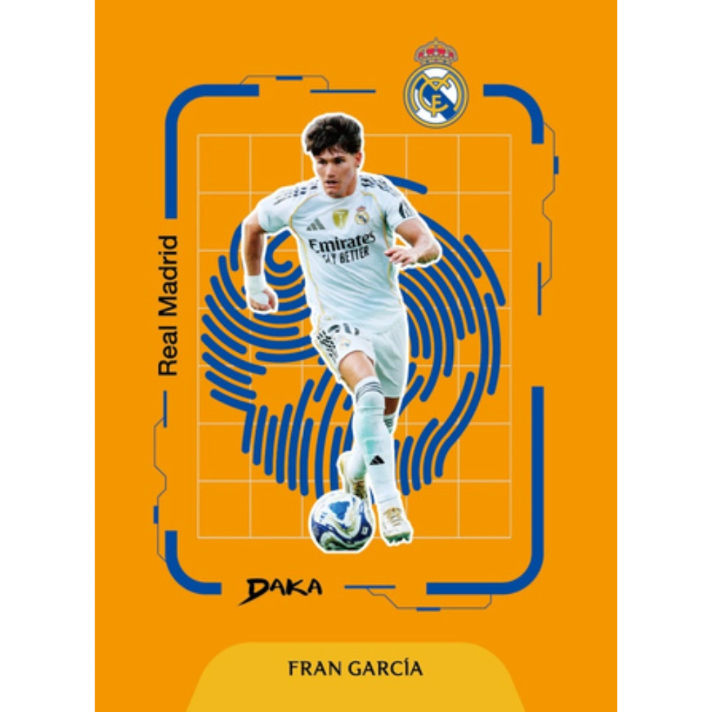 Daka 2025-26 Real Madrid Top Audience - Hobby Box (Vorbestellung - Release: 17.12.2025) (Kopie)