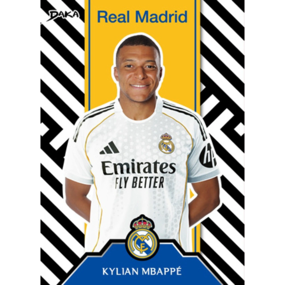Daka 2025-26 Real Madrid Top Audience - Hobby Box (Vorbestellung - Release: 17.12.2025) (Kopie)