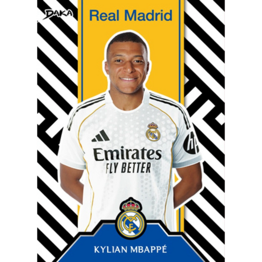 Daka 2025-26 Real Madrid Top Audience - Hobby Box (Vorbestellung - Release: 17.12.2025) (Kopie)