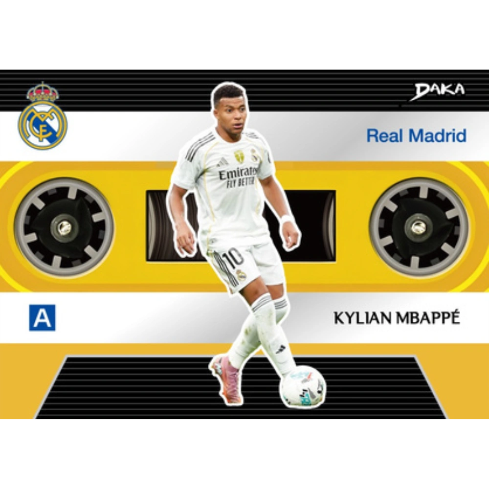 Daka 2025-26 Real Madrid Top Audience - Hobby Box (Vorbestellung - Release: 17.12.2025) (Kopie)