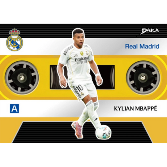 Daka 2025-26 Real Madrid Top Audience - Hobby Box (Vorbestellung - Release: 17.12.2025) (Kopie)