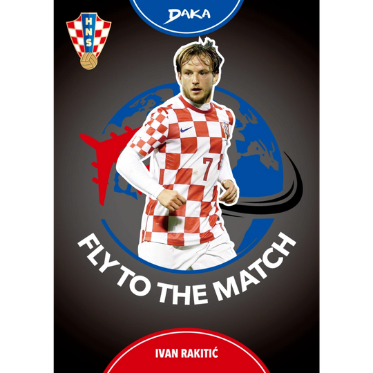 Daka 2025-26 Croatia National Team Top Audience - Hobby Box