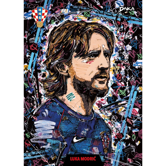 Daka 2025-26 Croatia National Team Top Audience - Hobby Box