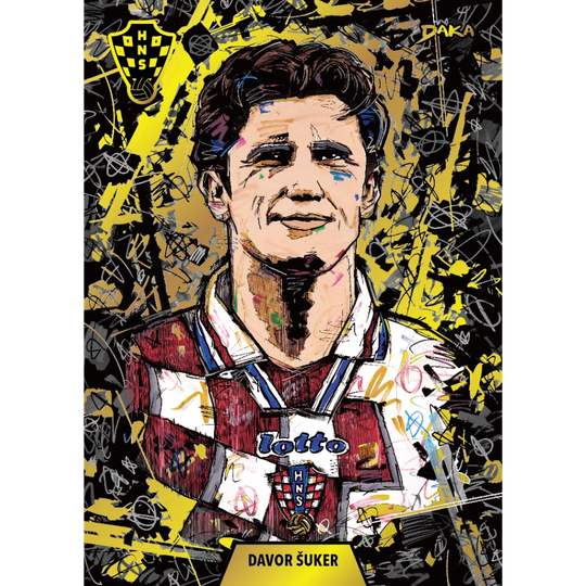 Daka 2025-26 Croatia National Team Top Audience - Hobby Box