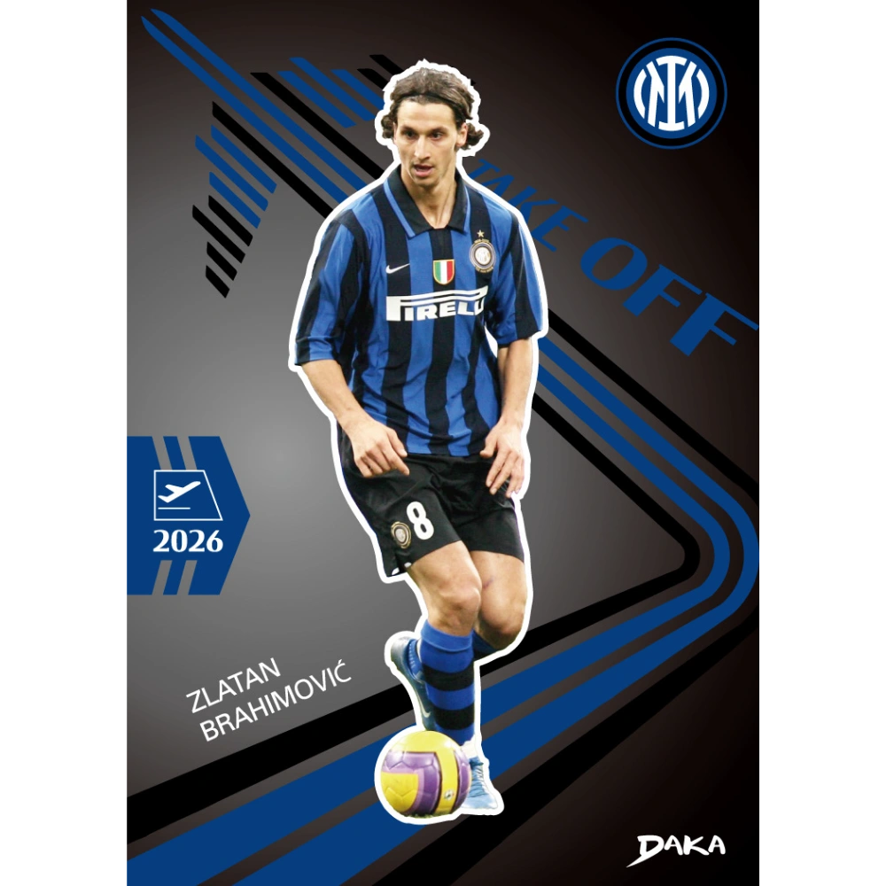 Daka 2025-26 Inter Milan Team Top Audience - Hobby Box