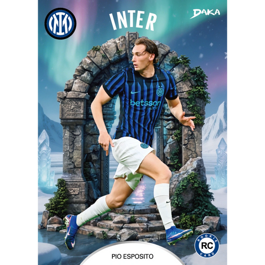 Daka 2025-26 Inter Milan Team Top Audience - Hobby Box