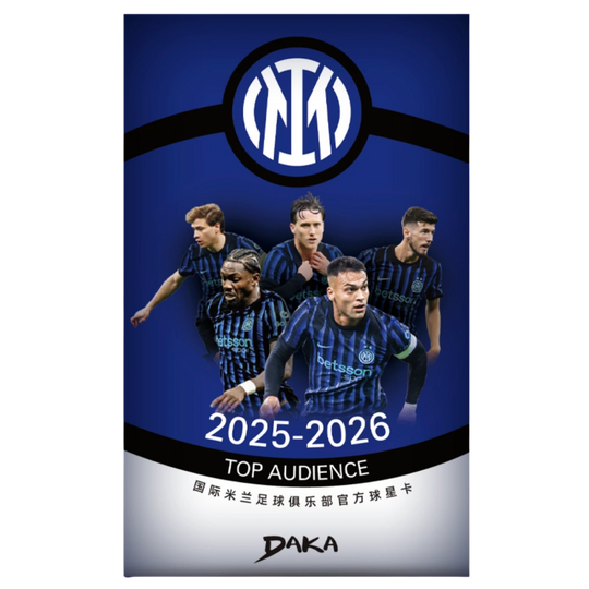 Daka 2025-26 Inter Milan Team Top Audience - Hobby Box
