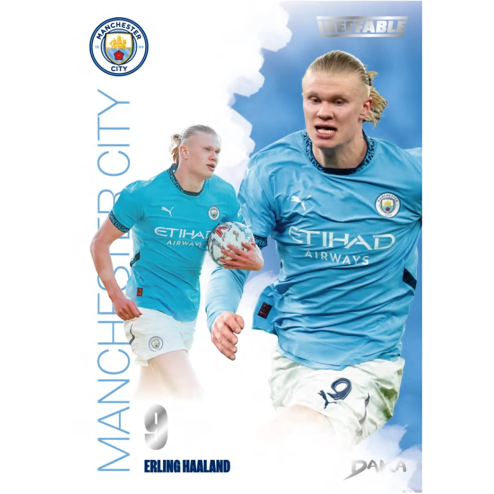 Daka 2024-25 Manchester City Team Set One &amp; Two - Hobby Box