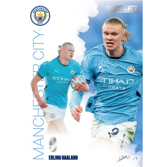 Daka 2024-25 Manchester City Team Set One &amp; Two - Hobby Box