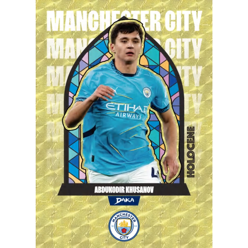 Daka 2024-25 Manchester City Team Set One &amp; Two - Hobby Box