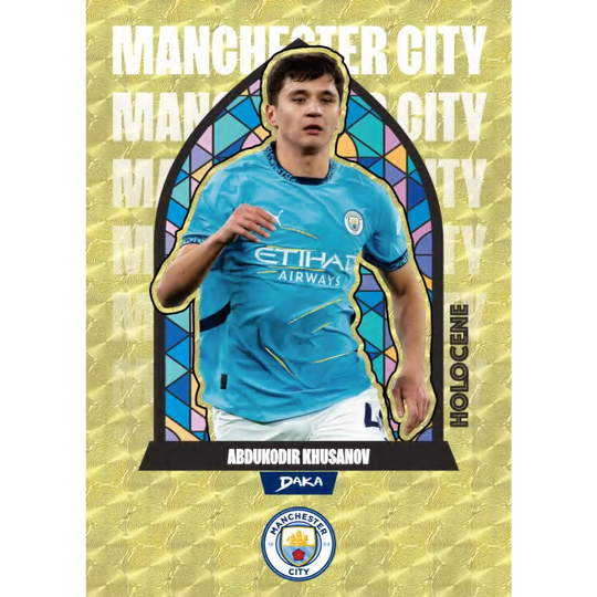 Daka 2024-25 Manchester City Team Set One &amp; Two - Hobby Box
