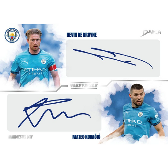 Daka 2024-25 Manchester City Team Set One &amp; Two - Hobby Box