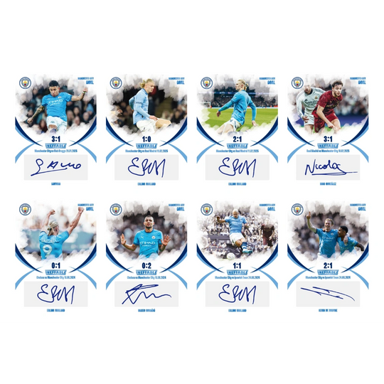Daka 2024-25 Manchester City Team Set One &amp; Two - Hobby Box