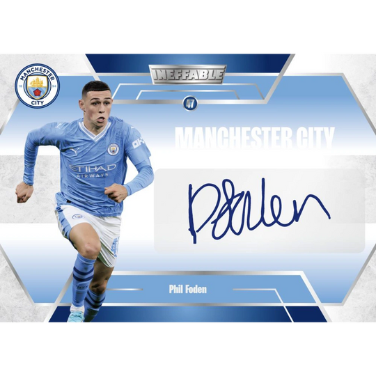 Daka 2024-25 Manchester City Team Set One &amp; Two - Hobby Box