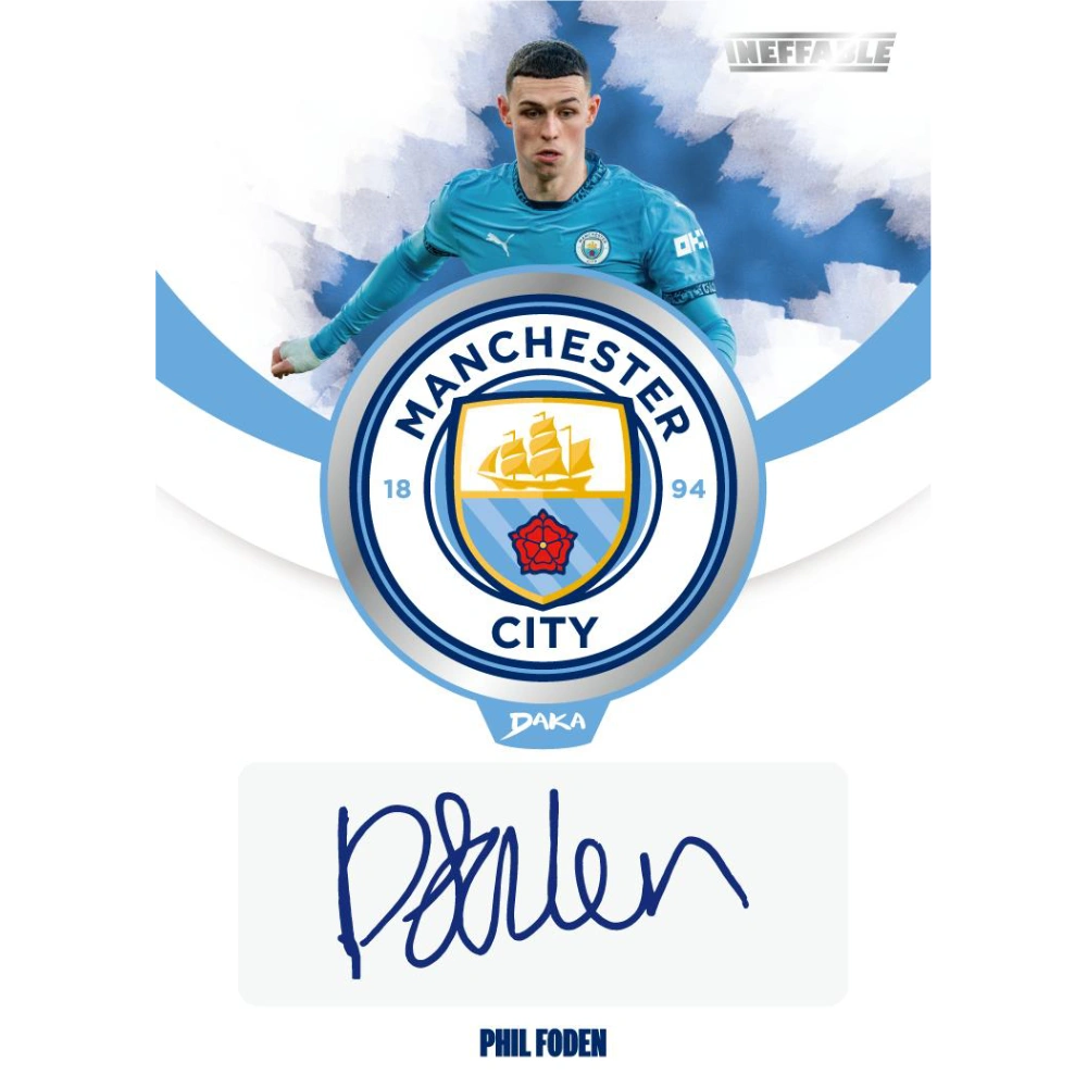 Daka 2024-25 Manchester City Team Set One &amp; Two - Hobby Box