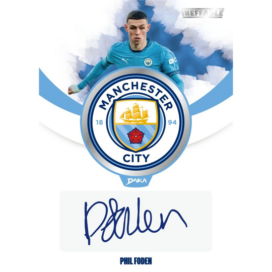 Daka 2024-25 Manchester City Team Set One &amp; Two - Hobby Box