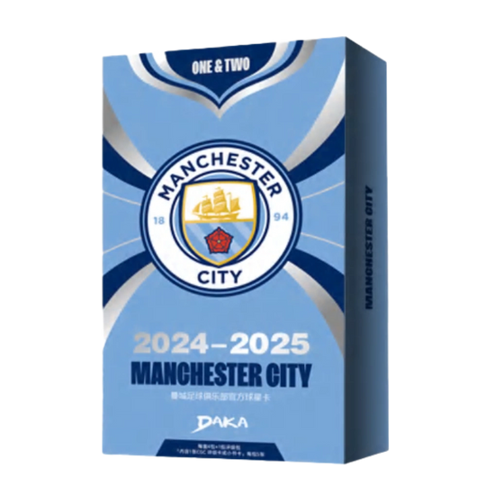 Daka 2024-25 Manchester City Team Set One &amp; Two - Hobby Box