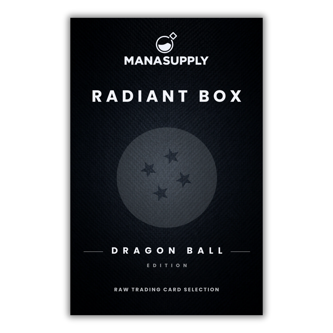 ManaSupply - Dragon Ball RAW Card Radiant Box