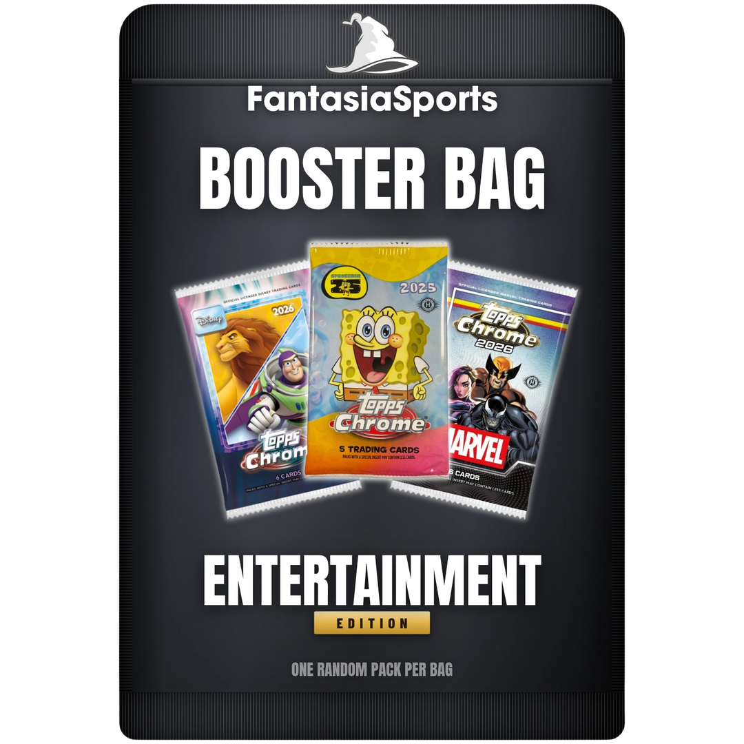 Fantasia Sports Booster Bag - Entertainment Edition