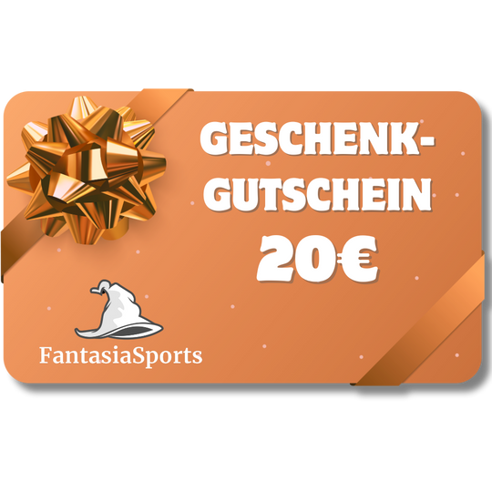 FantasiaSports Gutschein