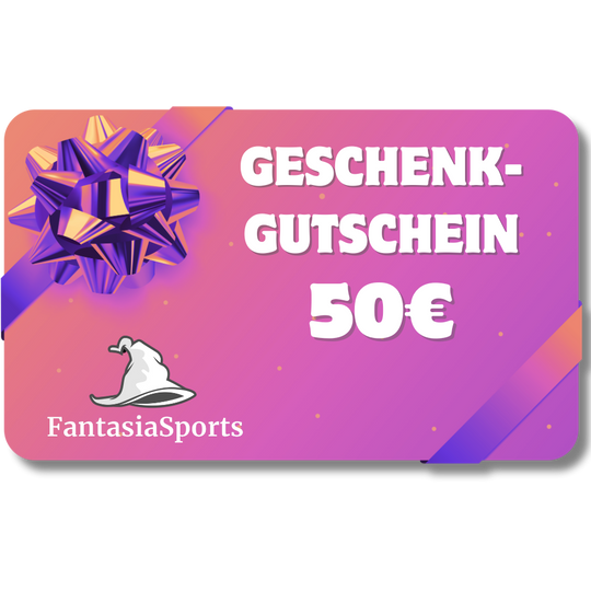 FantasiaSports Gutschein