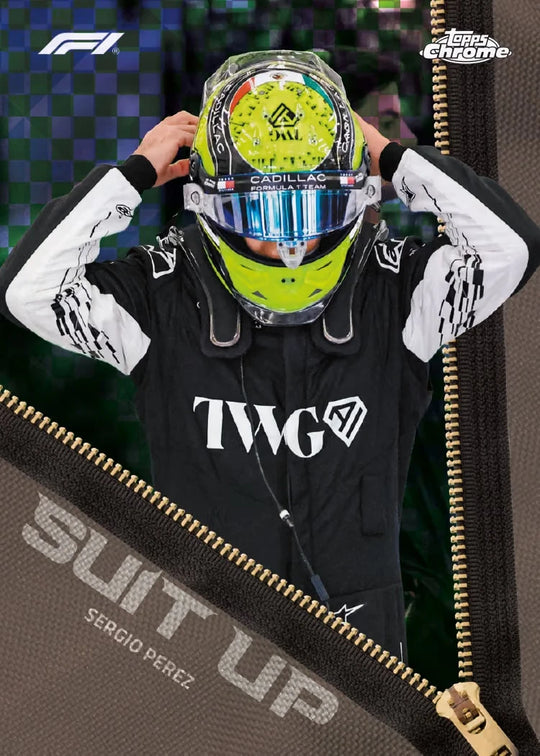 Topps 2026 Chrome Formula 1 - Mega Box