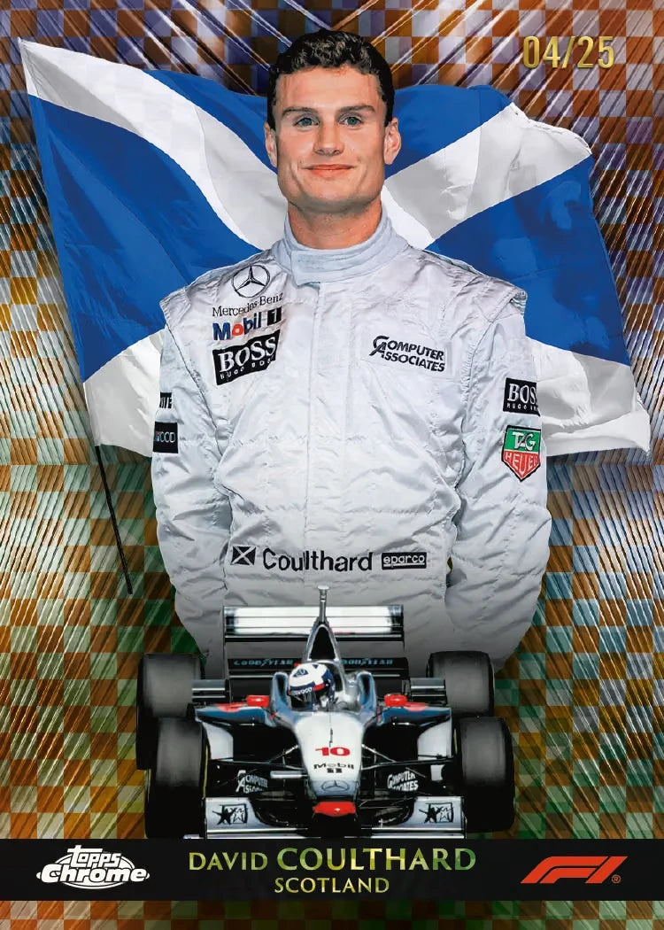 Topps 2026 Chrome Formula 1 - Mega Box