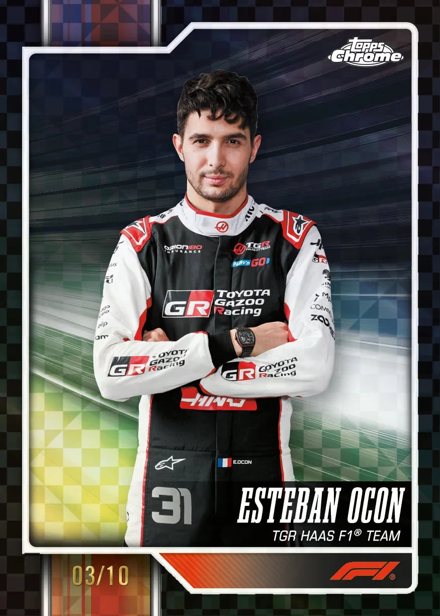 Topps 2026 Chrome Formula 1 - Mega Box
